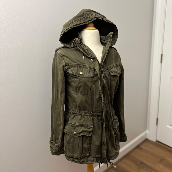 EUC Talula Authentic Army Field/Utility Jacket Sz S - Picture 1 of 16